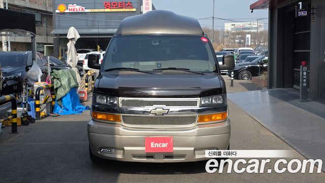 Chevrolet Express Van из Кореи Encar