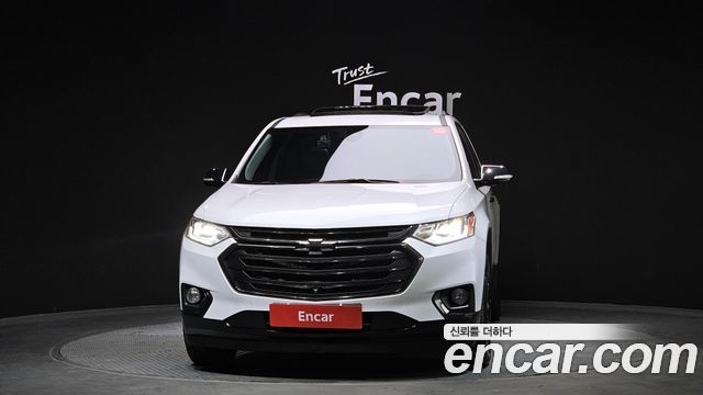 Chevrolet (Daewoo) Traverse из Кореи Encar