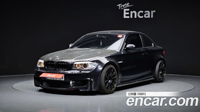 BMW 1M из Кореи Encar