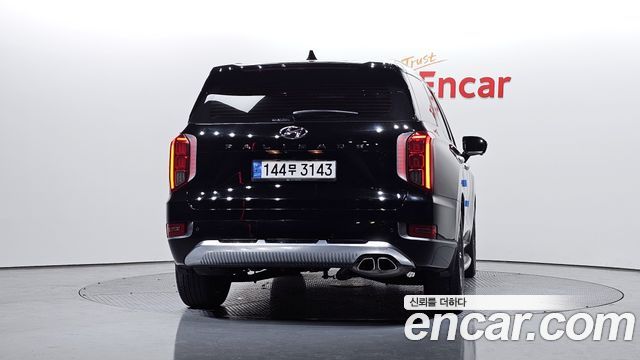 Hyundai Palisade из Кореи Encar
