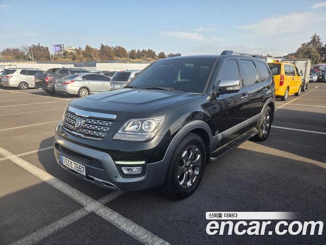 Kia Mohave Diesel 3.0 4WD President — пробег 171 673 км — фото 1 из 5
