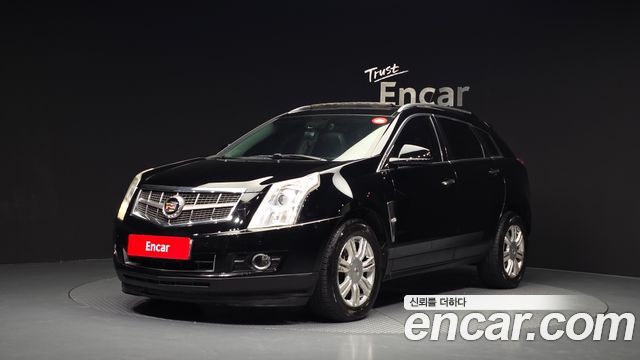 Cadillac SRX из Кореи Encar