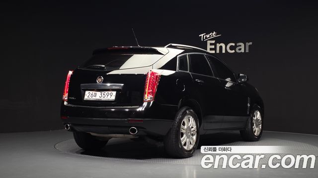Cadillac SRX из Кореи Encar