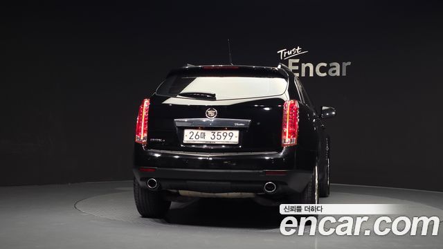 Cadillac SRX из Кореи Encar
