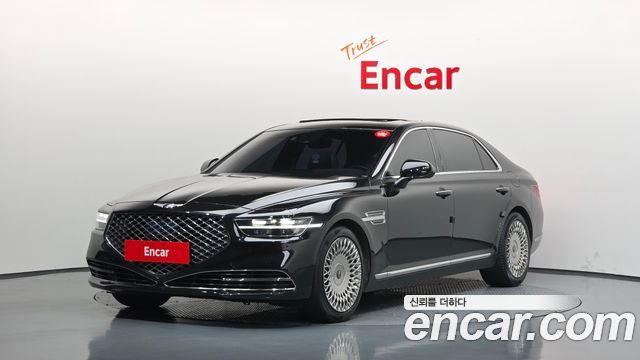 Genesis G90 из Кореи Encar