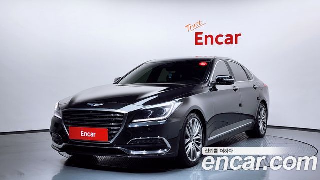 Genesis G80 из Кореи Encar