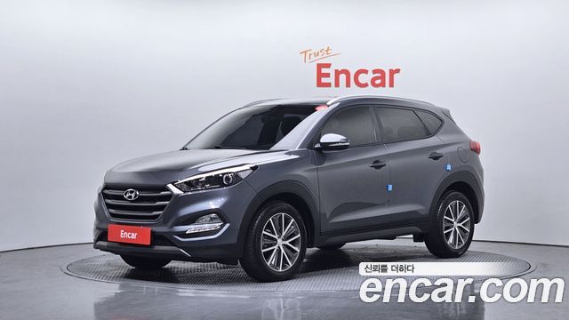 Hyundai Tucson из Кореи Encar