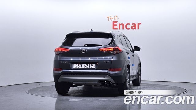 Hyundai Tucson из Кореи Encar