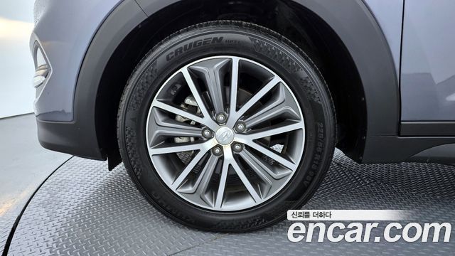 Hyundai Tucson из Кореи Encar