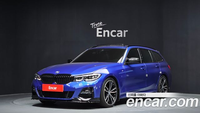 BMW 3-Series из Кореи Encar