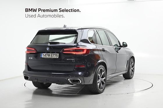 BMW X5 xDrive 40i M Sport — пробег 50 143 км — фото 2 из 5