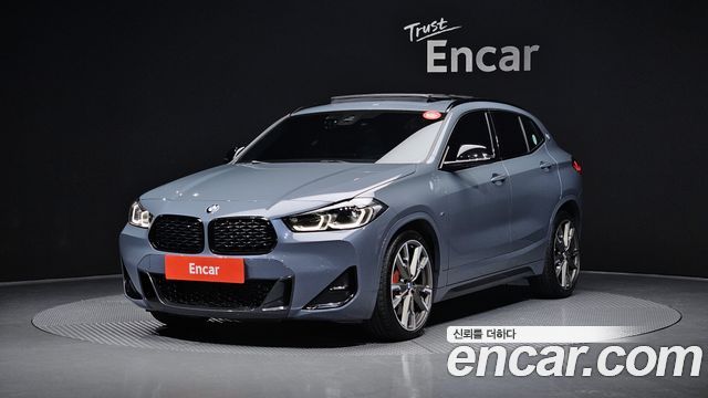 BMW X2 (F39) из Кореи Encar