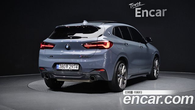 BMW X2 (F39) из Кореи Encar