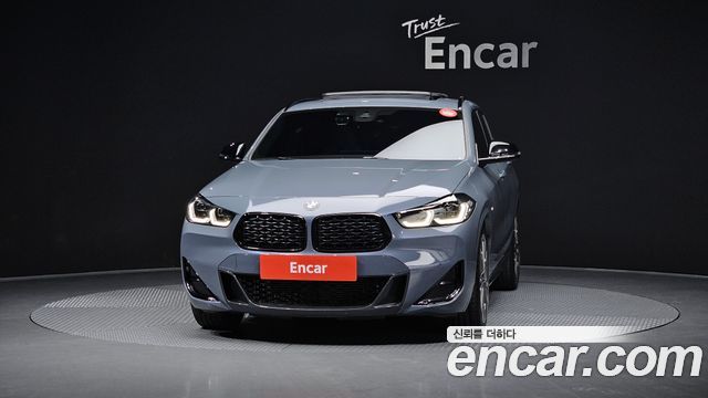 BMW X2 (F39) из Кореи Encar