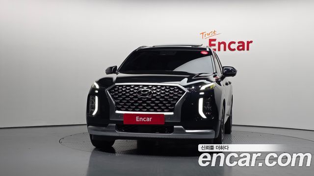 Hyundai Palisade из Кореи Encar