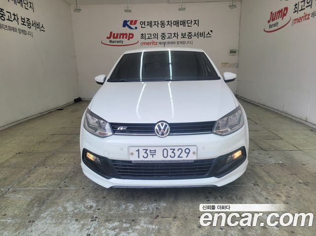 Volkswagen Polo из Кореи Encar