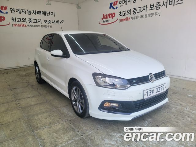 Volkswagen Polo из Кореи Encar