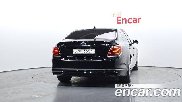 Kia K9 из Кореи Encar