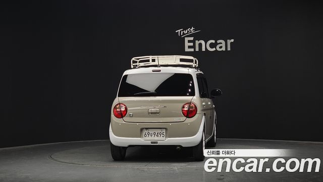 Suzuki Alto Lapin из Кореи Encar