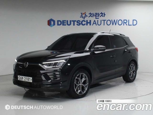 Ssangyong KORANDO Diesel 1.6 2WD Delight — пробег 146 696 км — фото 1 из 5
