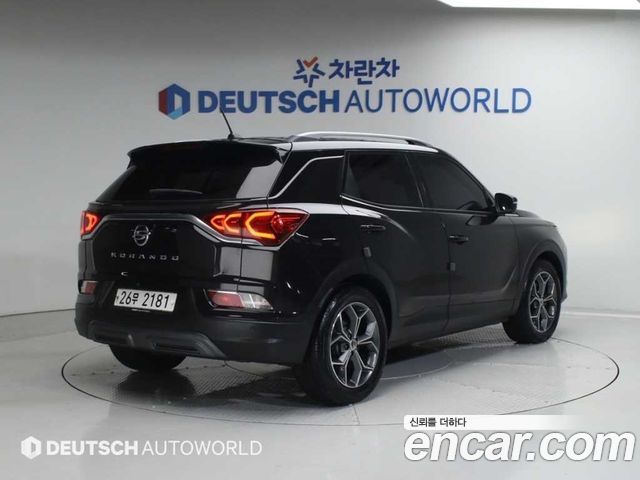 Ssangyong KORANDO Diesel 1.6 2WD Delight — пробег 146 696 км — фото 2 из 5