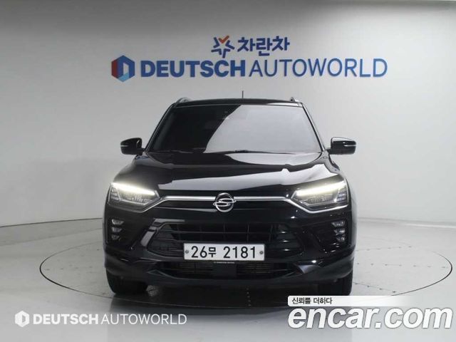 Ssangyong KORANDO Diesel 1.6 2WD Delight — пробег 146 696 км — фото 3 из 5