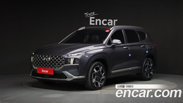 Hyundai Santafe из Кореи Encar