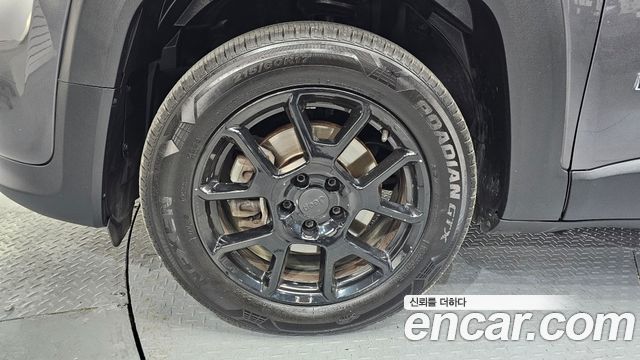 Jeep Renegade из Кореи Encar