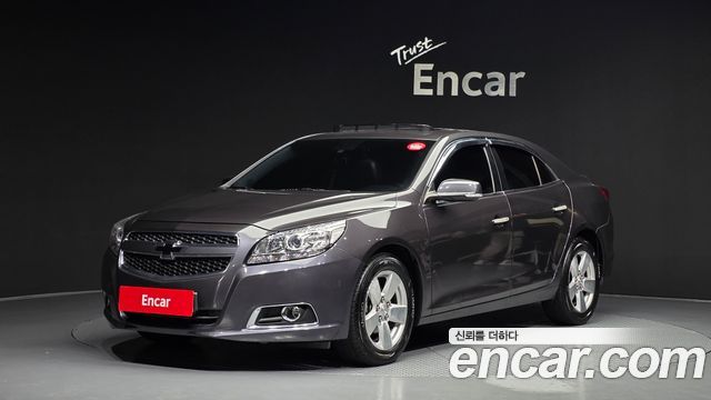 Chevrolet (Daewoo) Malibu из Кореи Encar