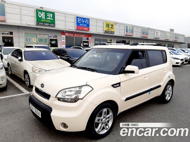 Kia Soul 1.6 2U Deluxe — пробег 120 000 км — фото 1 из 5