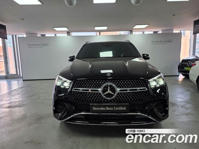Mercedes-Benz GLE-Class из Кореи Encar