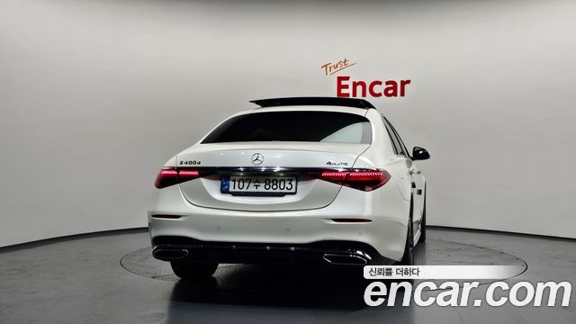 Mercedes-Benz S-Class из Кореи Encar