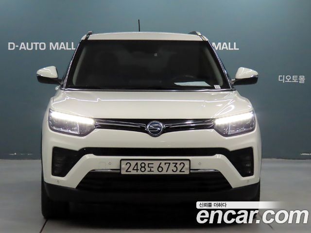 Ssangyong TIBOLI из Кореи Encar