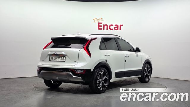 Kia Niro из Кореи Encar