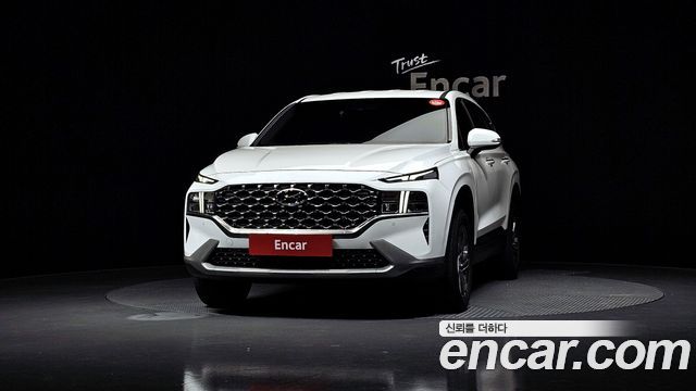 Hyundai Santafe из Кореи Encar