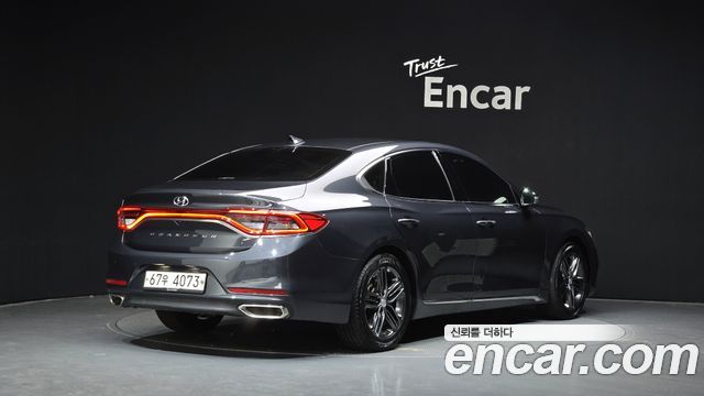 Hyundai Grandeur из Кореи Encar