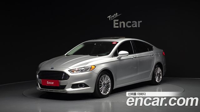 Ford Fusion из Кореи Encar