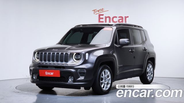 Jeep Renegade из Кореи Encar