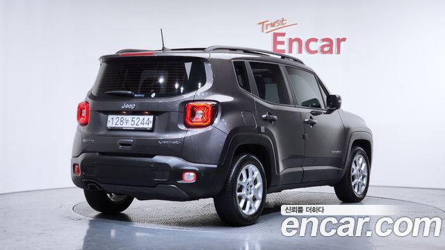 Jeep Renegade из Кореи Encar