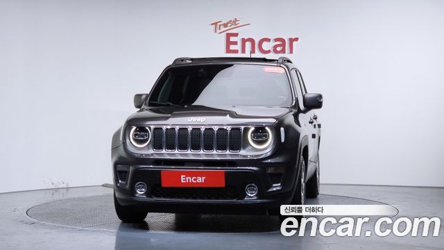 Jeep Renegade из Кореи Encar