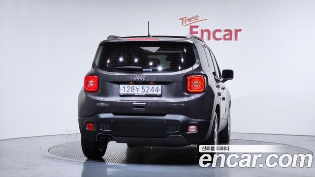 Jeep Renegade из Кореи Encar
