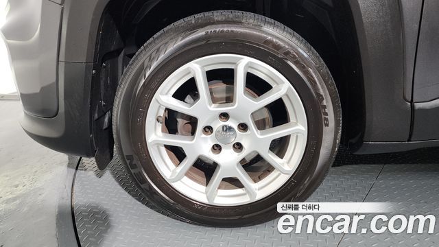 Jeep Renegade из Кореи Encar