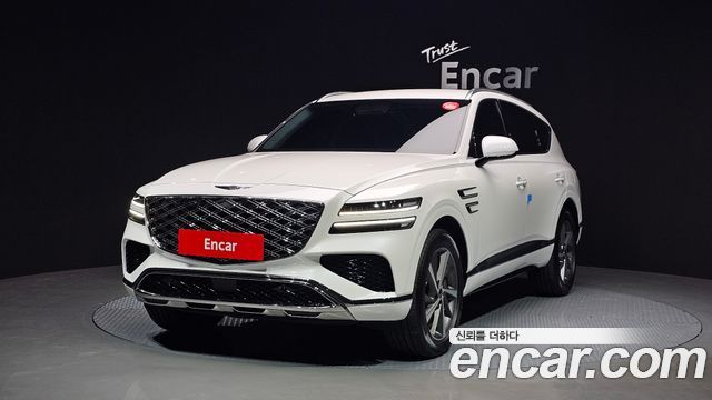 Genesis GV80 из Кореи Encar