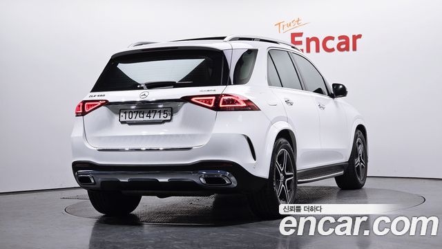 Mercedes-Benz GLE-Class из Кореи Encar
