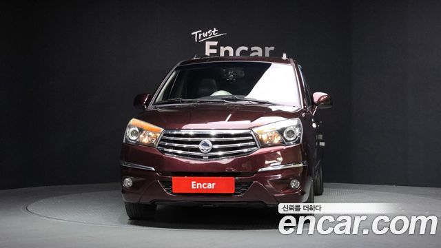 Ssangyong KORANDO из Кореи Encar
