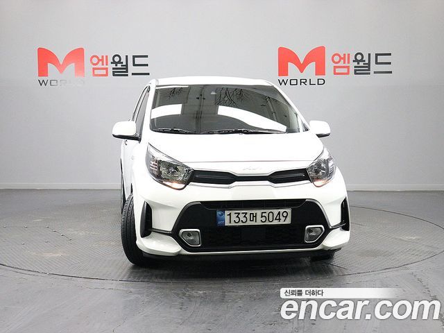 Kia morning из Кореи Encar