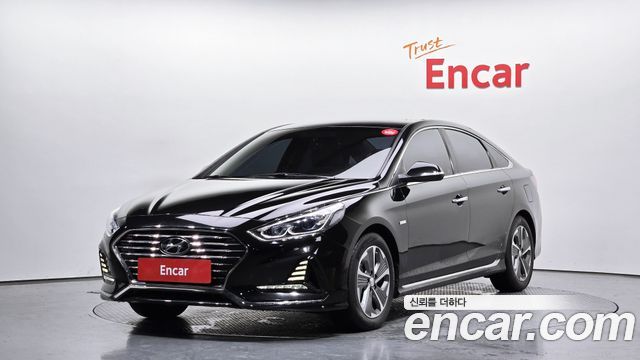 Hyundai Sonata из Кореи Encar