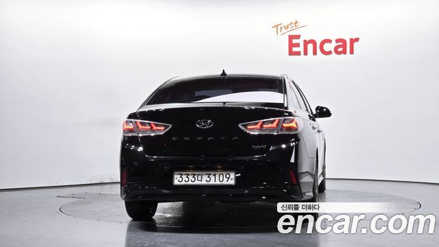 Hyundai Sonata из Кореи Encar