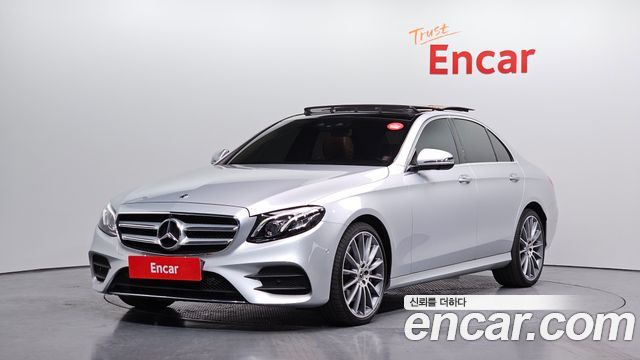 Mercedes-Benz E-Class из Кореи Encar