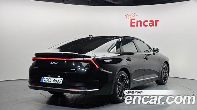 Kia K8 из Кореи Encar